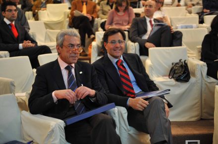 Congresso Europeo IFSO Nicola Scopinaro con Luigi Angrisani